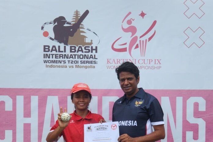 Sejarah Terukir di Bali: Atlet Indonesia Pecahkan Rekor Dunia Kriket