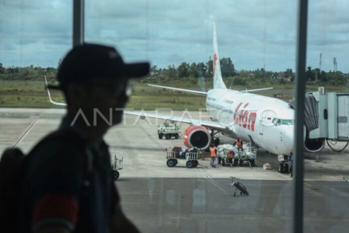 Lonjakan Arus Perjalanan Udara di Bandara Tjilik Riwut Diprediksi Jelang Lebaran