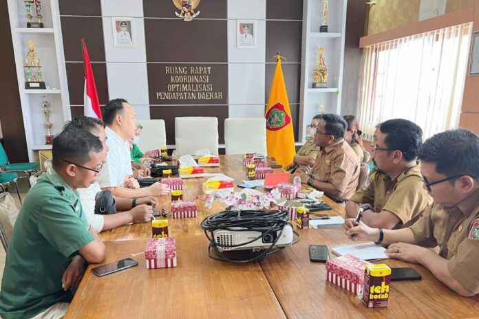 Pemerintah Provinsi Kalteng Gandeng Paguyuban Dealer dalam Sosialisasi UU HKPD