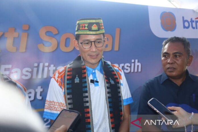 Partai Persatuan Pembangunan (PPP) Usulkan Prabowo-Gibran Jadi Calon Presiden dan Wakil Presiden, Sandiaga Berikan Saran kepada Pendukung