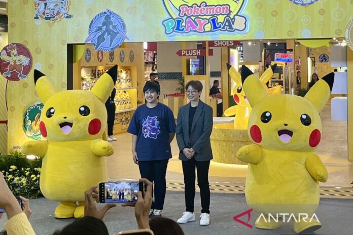 Taman Hiburan Pokemon Resmi Dirilis di Kota Kasablanka untuk Hiburan Keluarga