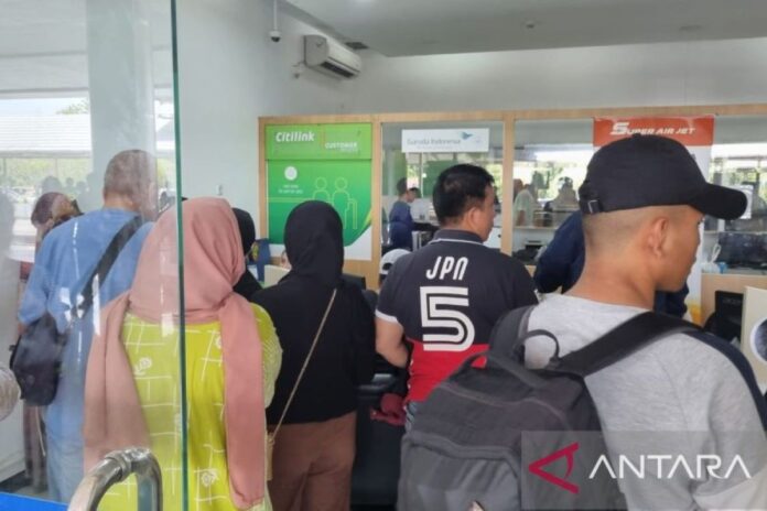 Layanan Penerbangan Bandara Sam Ratulangi Ditangguhkan Sampai Minggu Siang Akibat Penutupan Berkelanjutan