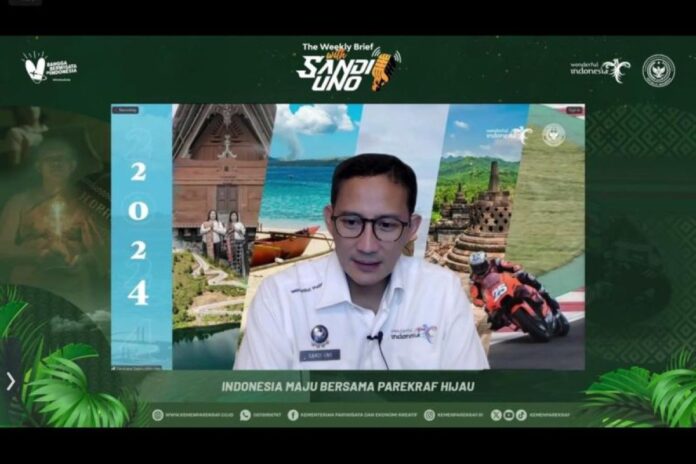 Mendagri Sandiaga Uno Ungkap Peran Penting Ibu Rumah Tangga dalam Gerakan Peningkatan UMKM