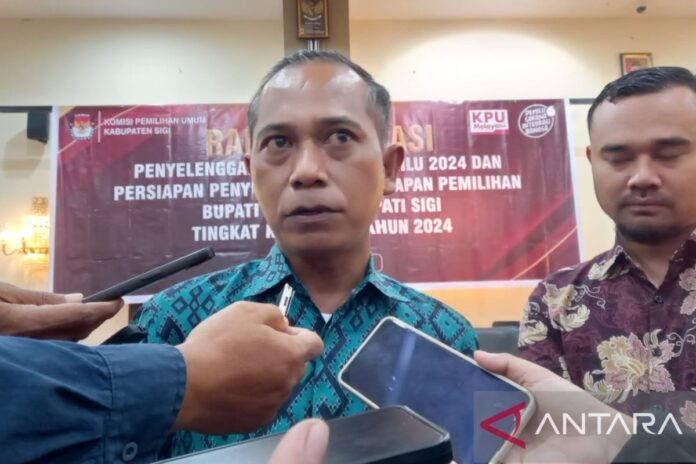 KPU Sigi Tunda Publikasi Nama Anggota DPRD Terpilih Hasil Pemilu 2024