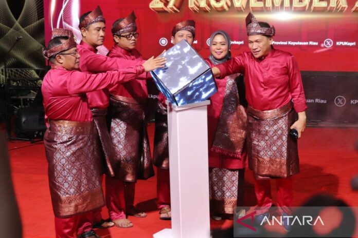 KPU Kepri Tetapkan Kekah Sebagai Maskot Pemilu 2024