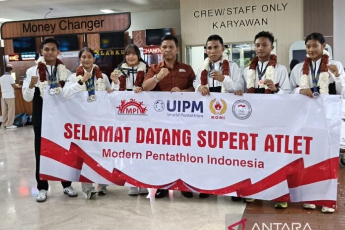 Atlet Pentathlon Modern Indonesia Raih Kejayaan di Turnamen Asia Tenggara 2024