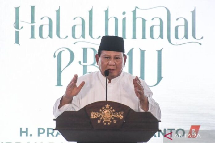 Prabowo Bertemu NU, Bahas Peran NU dan Susunan Kabinet untuk Bangsa