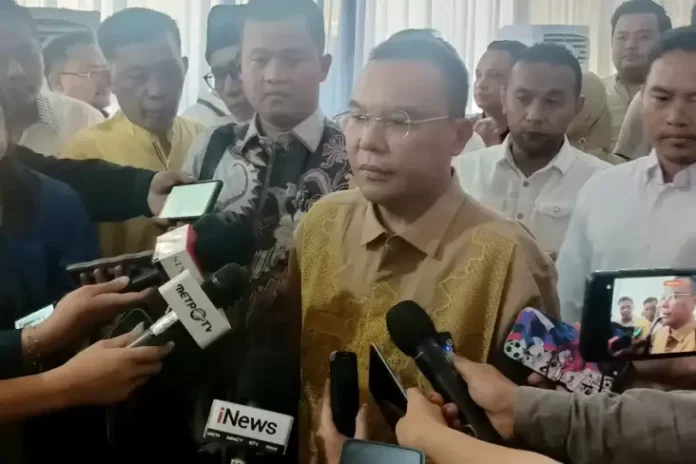 Kelompok Rakyat Diduga Pengaruhi Susunan Kabinet Prabowo-Gibran, Dasco Menanggapi