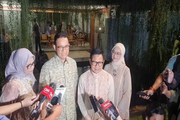 Pertemuan Gubernur dan Ketua Umum PKB Bahas Gugatan MK di Halalbihalal Pendopo