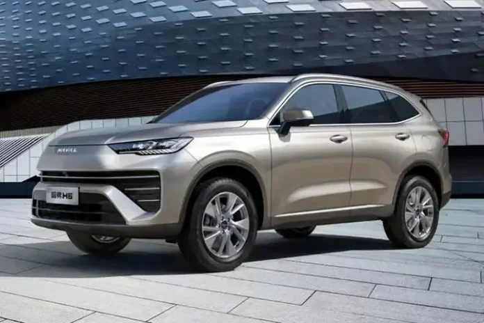 SUV Haval H6 yang Ditingkatkan Mencuri Perhatian di Beijing Auto Show 2024