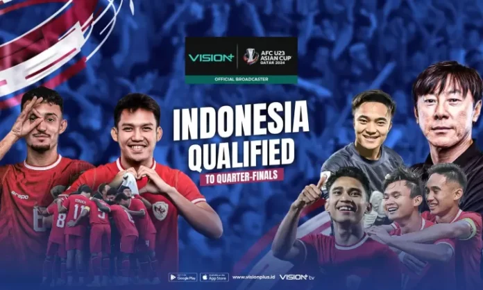 Pertarungan Ketat Korea Selatan vs Indonesia di Platform Streaming Vision+