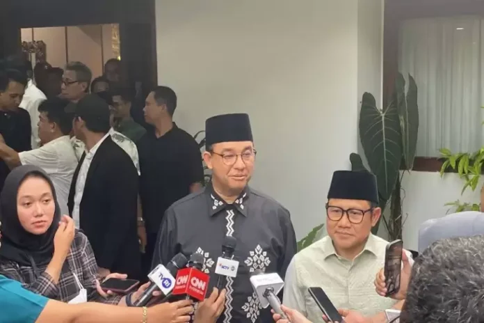 Anies Desak Pendukung Hormati Proses dan Hindari Provokasi Jelang Pengumuman Hasil Pilpres