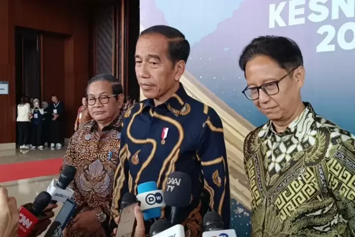 Presiden Jokowi Berkomitmen Kelancaran Transisi Pemerintahan, Presiden dan Wapres Terpilih Siap Bertugas