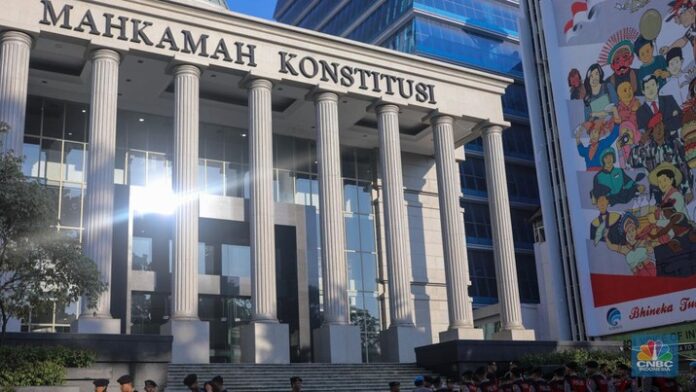 MK Menepis Tuduhan Neptisme dalam Pencalonan Gibran oleh Jokowi