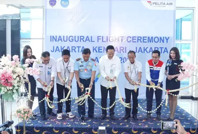 Pelita Air Buka Penerbangan Langsung Jakarta-Kendari, Perluas Jangkauan Penerbangan