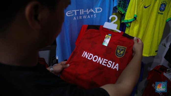 Prestasi Timnas U-23 Indonesia Dongkrak Permintaan Jersey Merah Putih