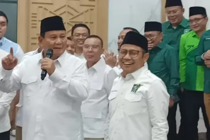 Pertemuan Politikus Gerindra dan PKB Bahas Pembagian Posisi Menteri di Kabinet Baru