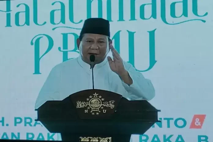 Ketua NU Desak Prabowo Perkuat Prinsip Keadilan dalam Kepemimpinan