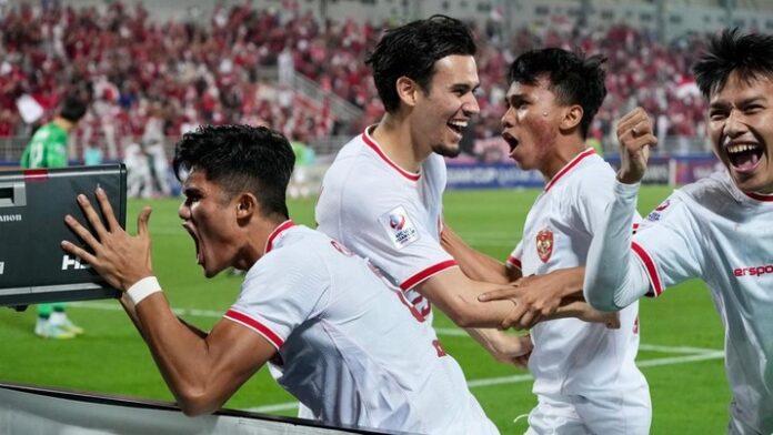 Timnas Indonesia Melaju ke Semifinal Piala Asia 2024, Uzbekistan Menanti