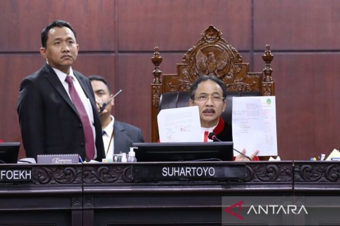 Sidang Perdana Gugatan Pemilu Legislatif Digelar di MK, Mantan Bupati Jayawijaya Ditahan