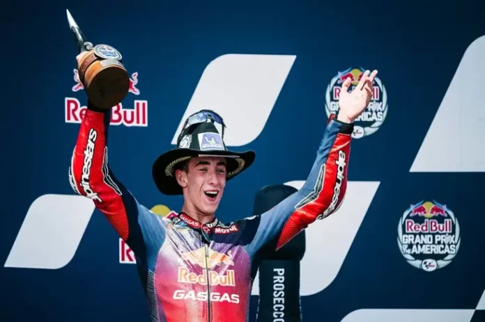 Pedro Acosta, Calon Bintang MotoGP, Melaju Kencang Menuju Kesuksesan