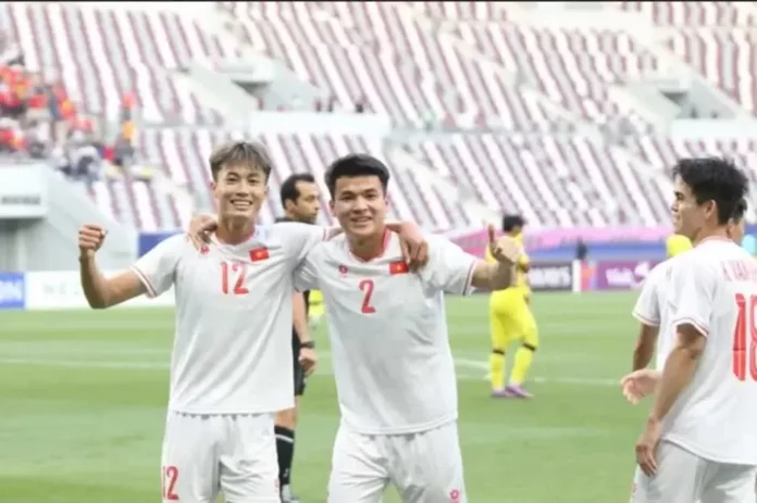 Vietnam Raih Torehan Bersejarah di Perempat Final Piala Asia U-23