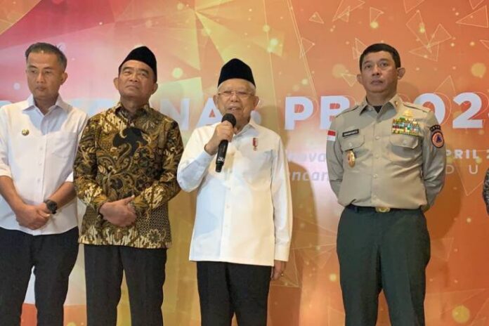 Ma'ruf Amin Tegaskan Tidak Ada Tim Transisi untuk Pemerintahan Prabowo-Gibran