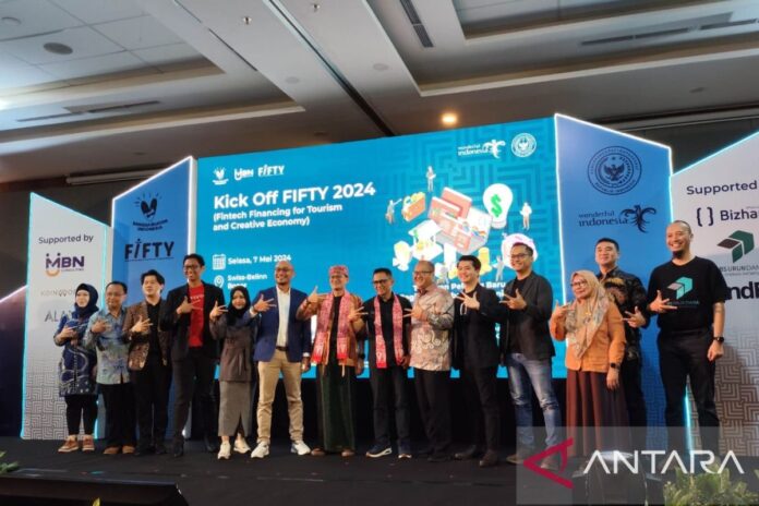 Program FIFTY: Bantuan Pemerintah untuk Kembangkan Industri Pariwisata dan Ekonomi Kreatif