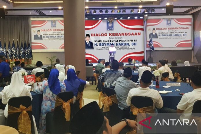 DPR Perkuat Keutuhan Bangsa Pasca Pemilu 2024 dengan Penegasan Empat Pilar Kebangsaan