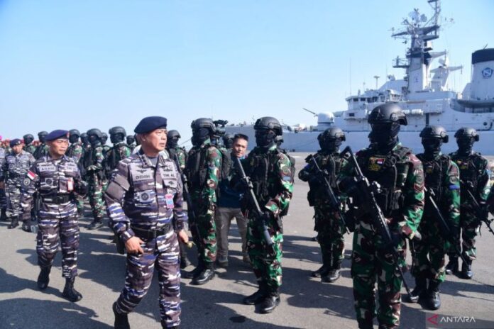 Kapal Perang TNI AL Menuju Hawaii untuk Latihan Militer Internasional