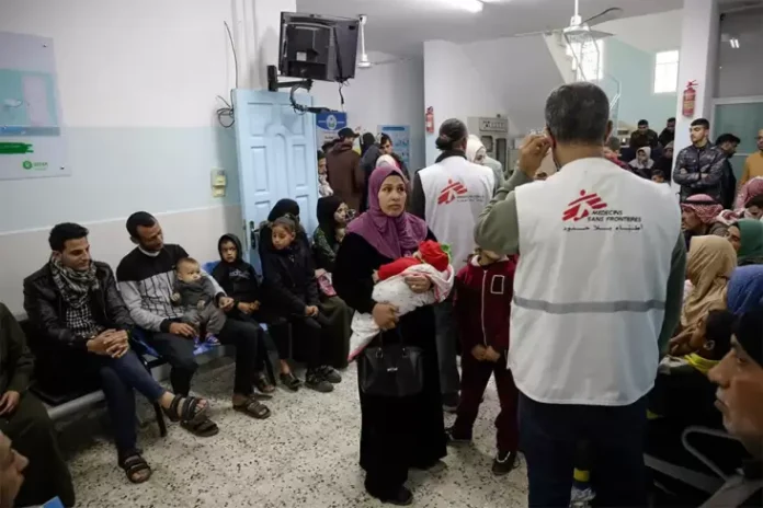 Warga Gaza Terjangkiti Penyakit Setelah Serangan Israel