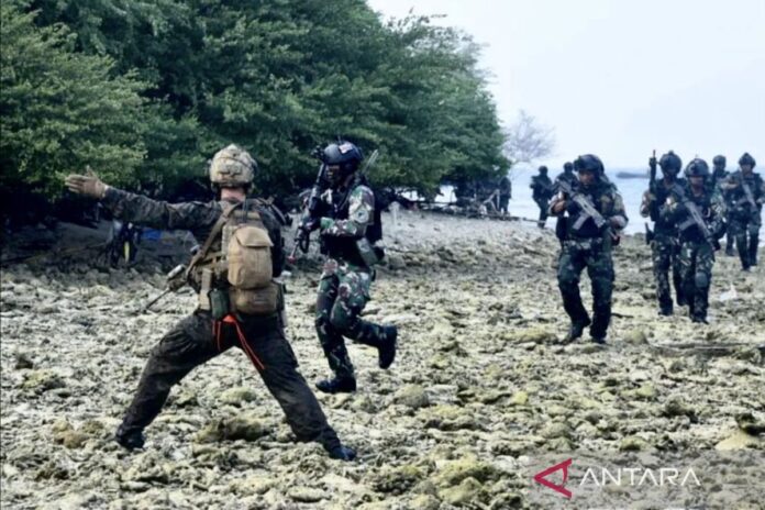 Kontingen Khusus TNI AL dan Marinir AS Rampungkan Latihan Operasi Khusus Bersama