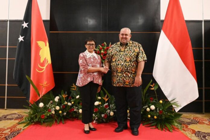 Pertemuan Diplomatik Indonesia-Papua Nugini di Jayapura