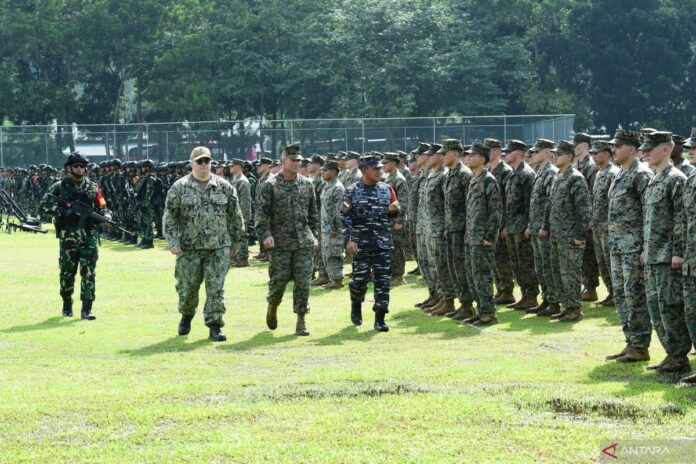 Latihan Militer Gabungan CARAT Memastikan Stabilitas dan Ketenteraman di Kawasan