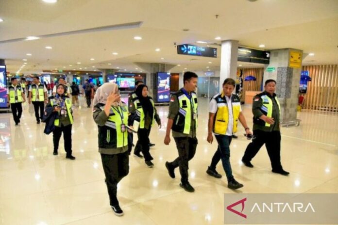 Peningkatan Pengawasan Petugas Keamanan Bandara Ngurah Rai Antisipasi World Water Forum