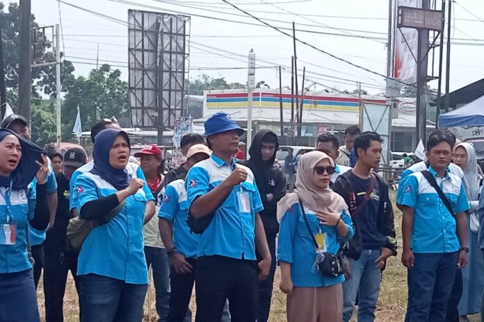 Bakti Sosial dan Seminar Keterampilan Rayakan Hari Buruh di Lebak