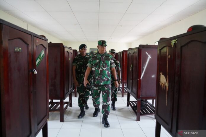 TNI Dukung Peningkatan Fasilitas Prajurit di Papua