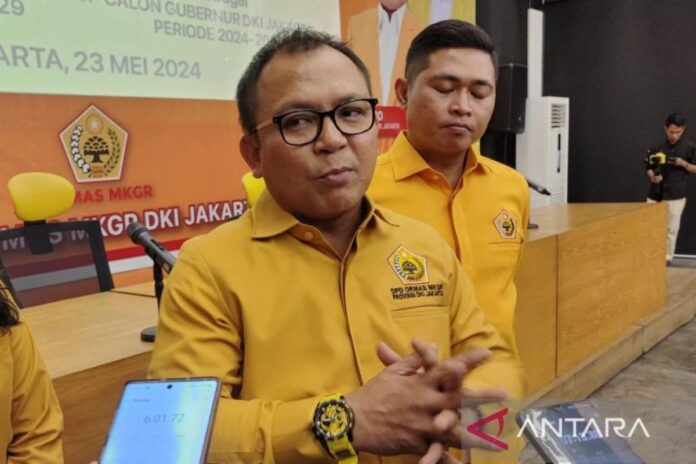 Airlangga Hartarto Kembali Diusulkan Pimpin Golkar DKI Jakarta