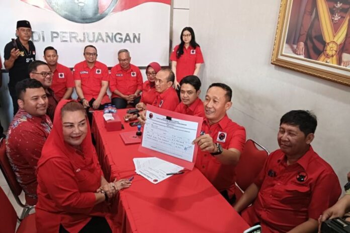 Megawati Resmikan Pencalonan Hendrar Prihadi sebagai Calon Gubernur Pilkada 2024