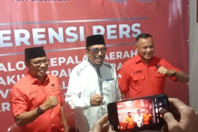 Pemimpin Adat Tidore Bergabung dengan PDIP untuk Bertarung di Pilgub Maluku Utara