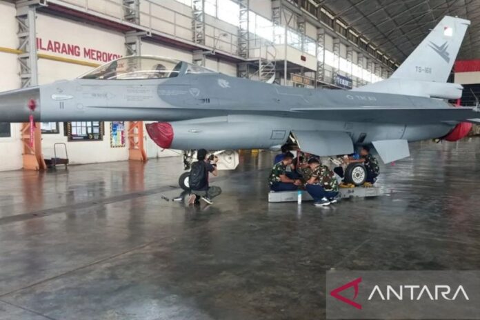 TNI Perkuat Pertahanan Udara dengan Jet F-16, Program STAR-eMLU Jamin Kelancaran