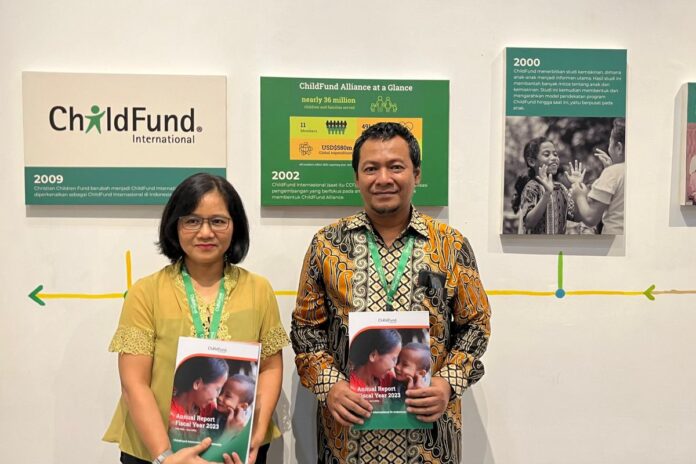 Childfund Luncurkan Pameran di TIM, Dukung Masa Depan Cerah Anak Indonesia