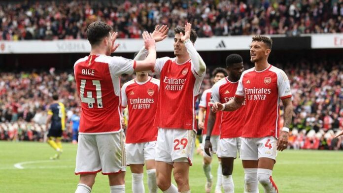 Arsenal Bertahan di Puncak Klasemen Meski Kehilangan Gelar Juara