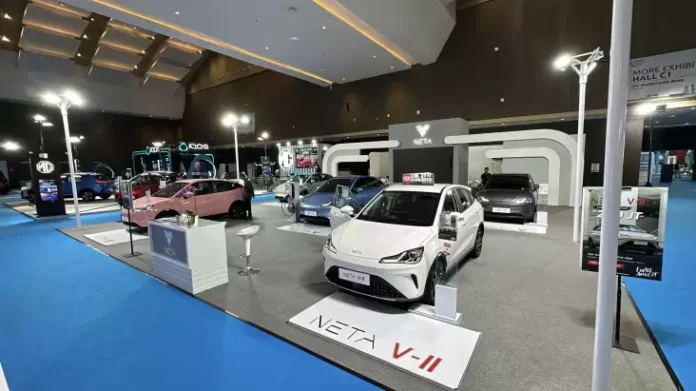 Mobil Listrik Neta Datang ke Indonesia di PEVS 2024, Dijual Rp200 Jutaan