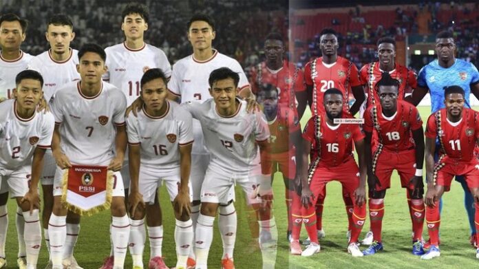 Pertandingan Persahabatan Indonesia vs Guinea Berlangsung Tertutup, Tanpa Penonton