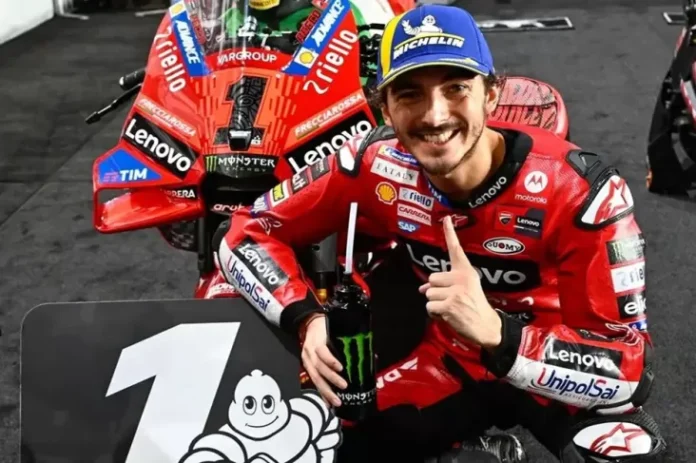 Pembalap Italia Mengukir Kemenangan Bersejarah di MotoGP Catalunya 2024