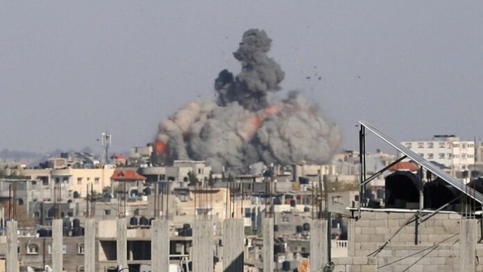 Bentrokan Gaza Berlanjut Satu Tahun Setelah Awal Eskalasi
