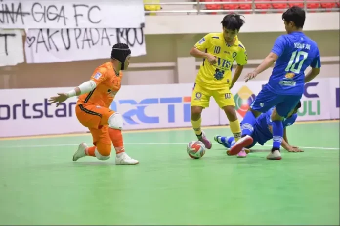 Tim Futsal Moncongbulo FC Raih Kemenangan Telak 9-0 atas Giga FC di Liga Pro 2023/2024