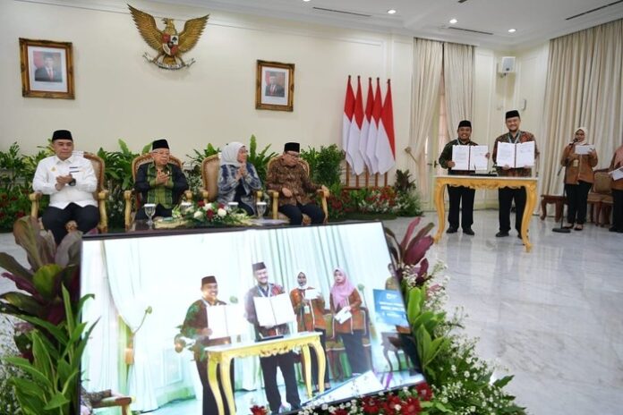 Wakil Presiden Resmikan Portal Donasi Amal, Dorong Perluasan Zakat untuk Kesejahteraan