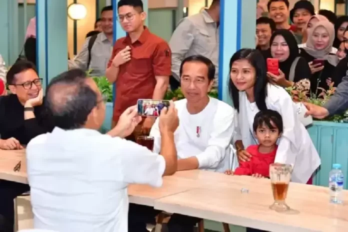 Relawan Siap Rekomendasikan Presiden Jokowi Bergabung dengan Partai Nasionalis